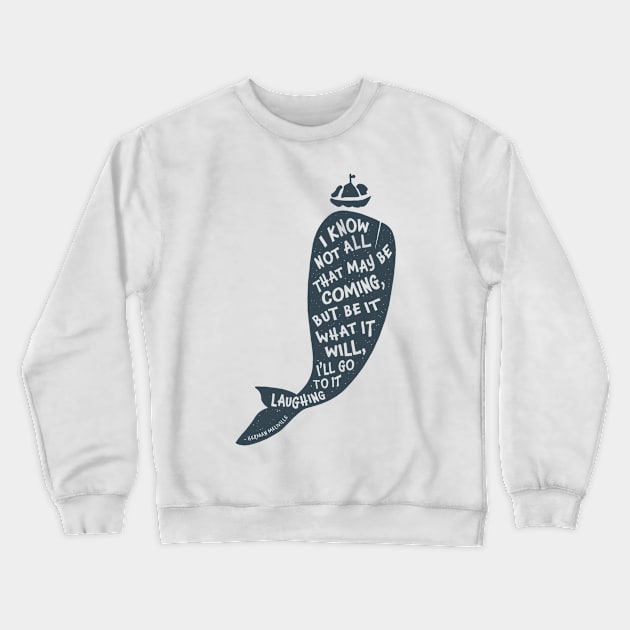 Know Not All That May be Coming Crewneck Sweatshirt by Paper and Simple